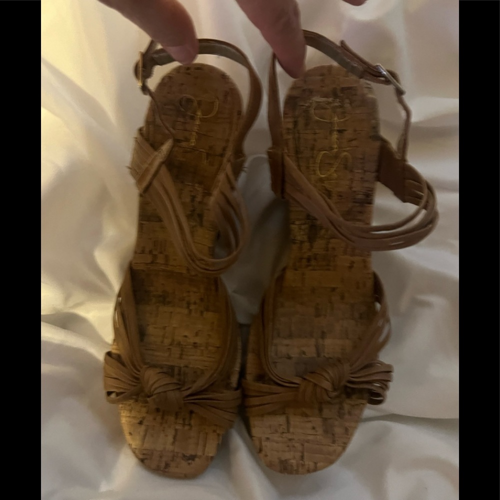 GUC  Jessica Simpson dress shoes. Size 8.